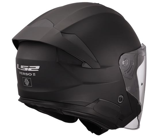 OF618 VERSO II SOLID Matt Black